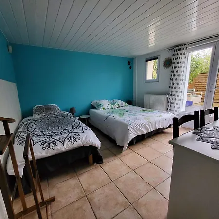 ヴィラ Ici Et Ailleurs, Entre Et Foret *