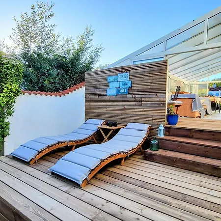 ヴィラ Ici Et Ailleurs, Entre Et Foret ラ・トランシュ・シュル・メール