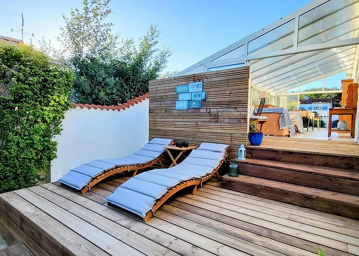 Villa Ici Et Ailleurs, Entre Et Foret La Tranche-sur-Mer