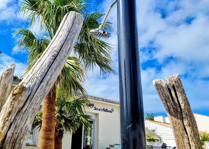 Ici Et Ailleurs, Entre Et Foret Villa